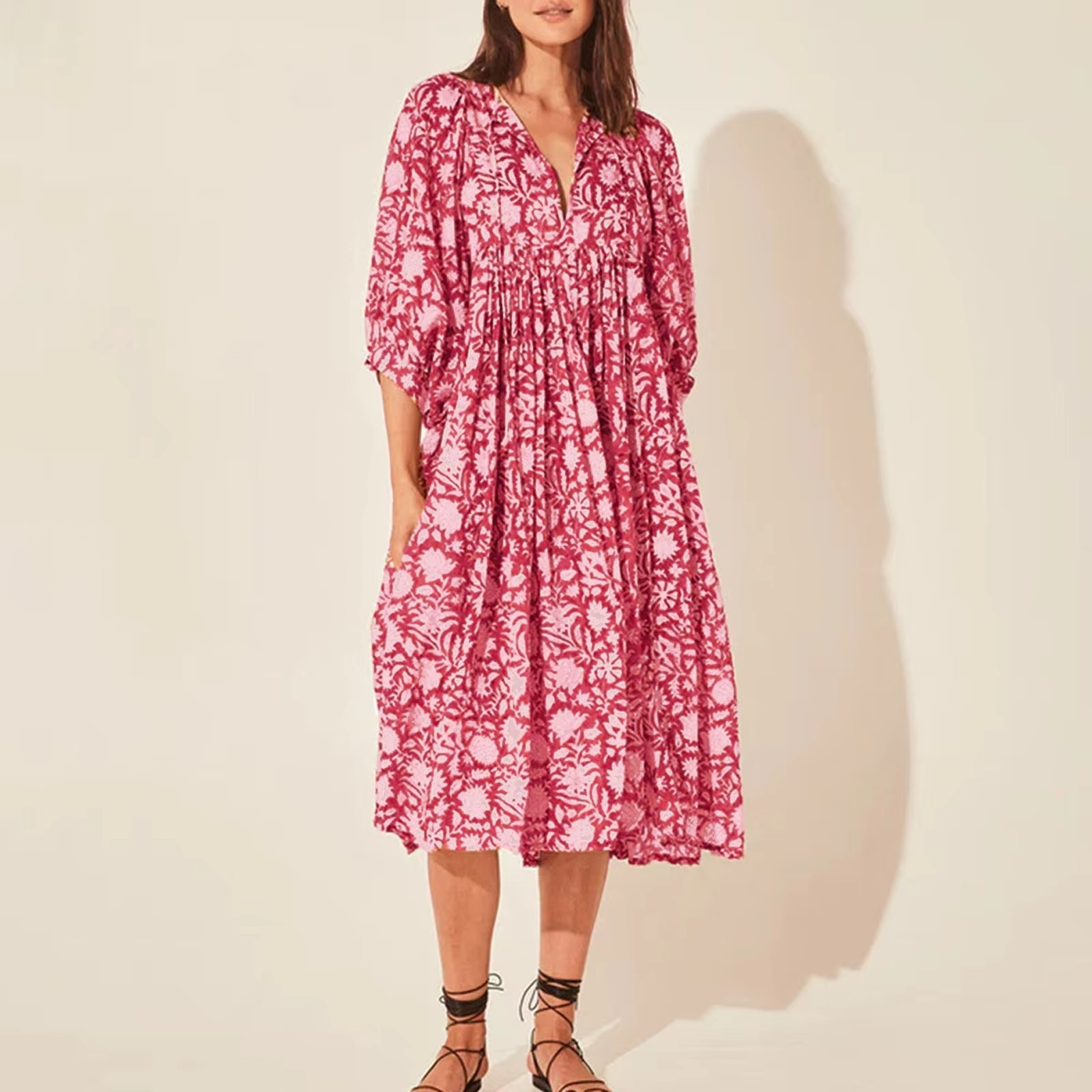 Floranza™ | Vakre designet sommerkjole!