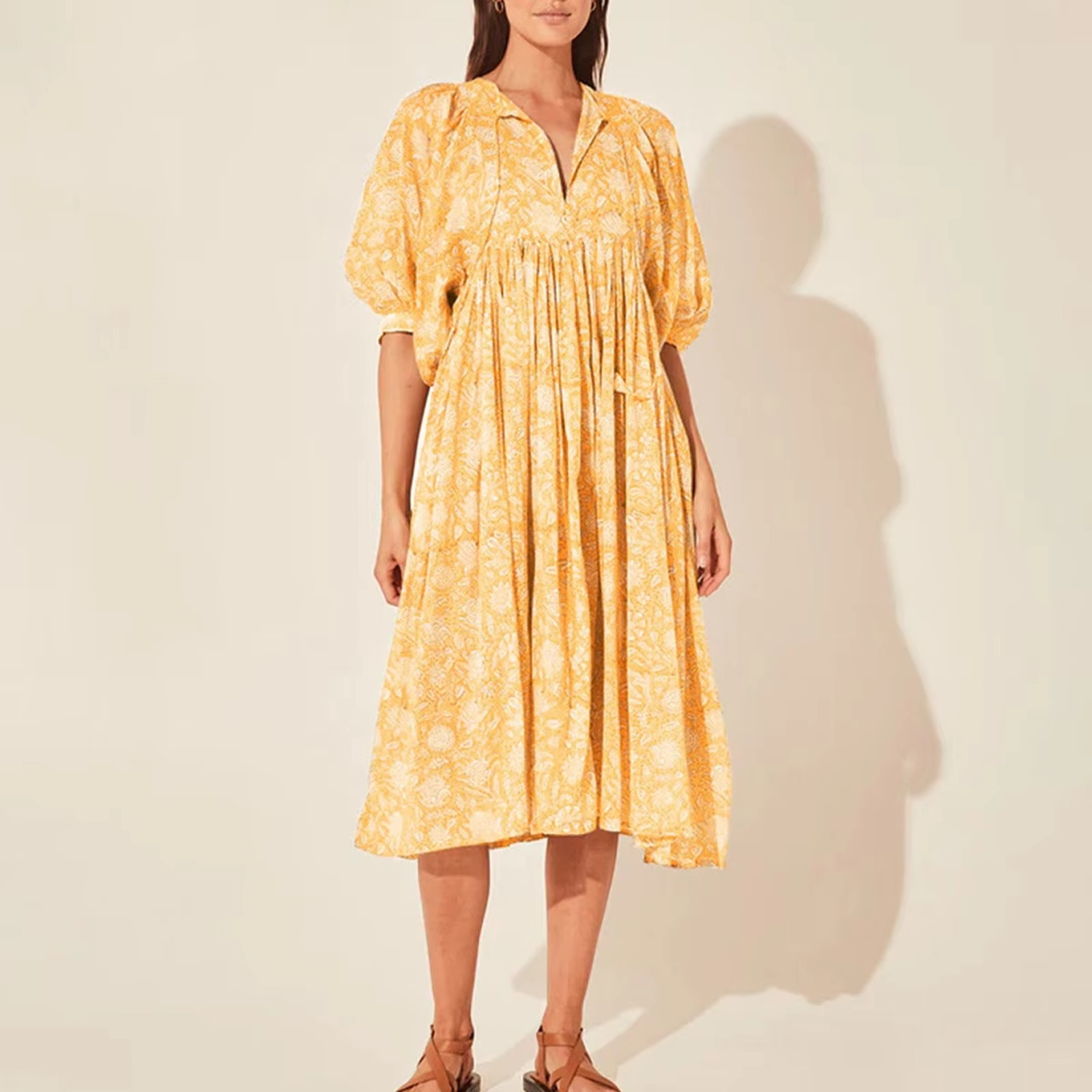 Floranza™ | Vakre designet sommerkjole!
