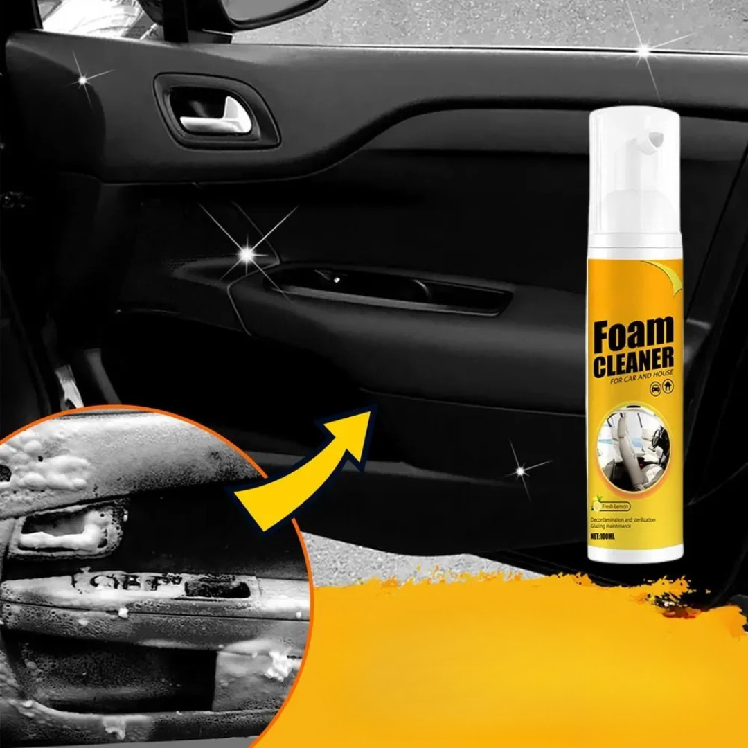 FoamCleaner™ | Perfekt ren bil!