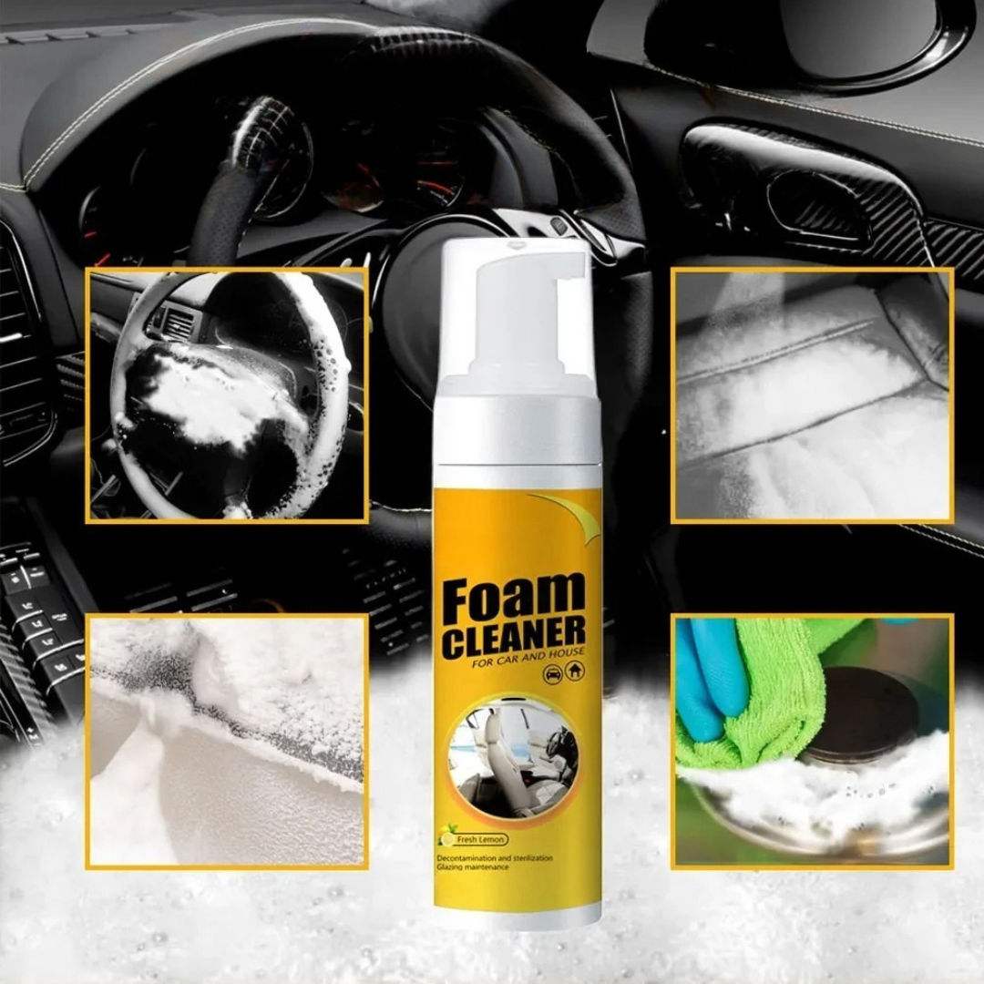 FoamCleaner™ | Perfekt ren bil!