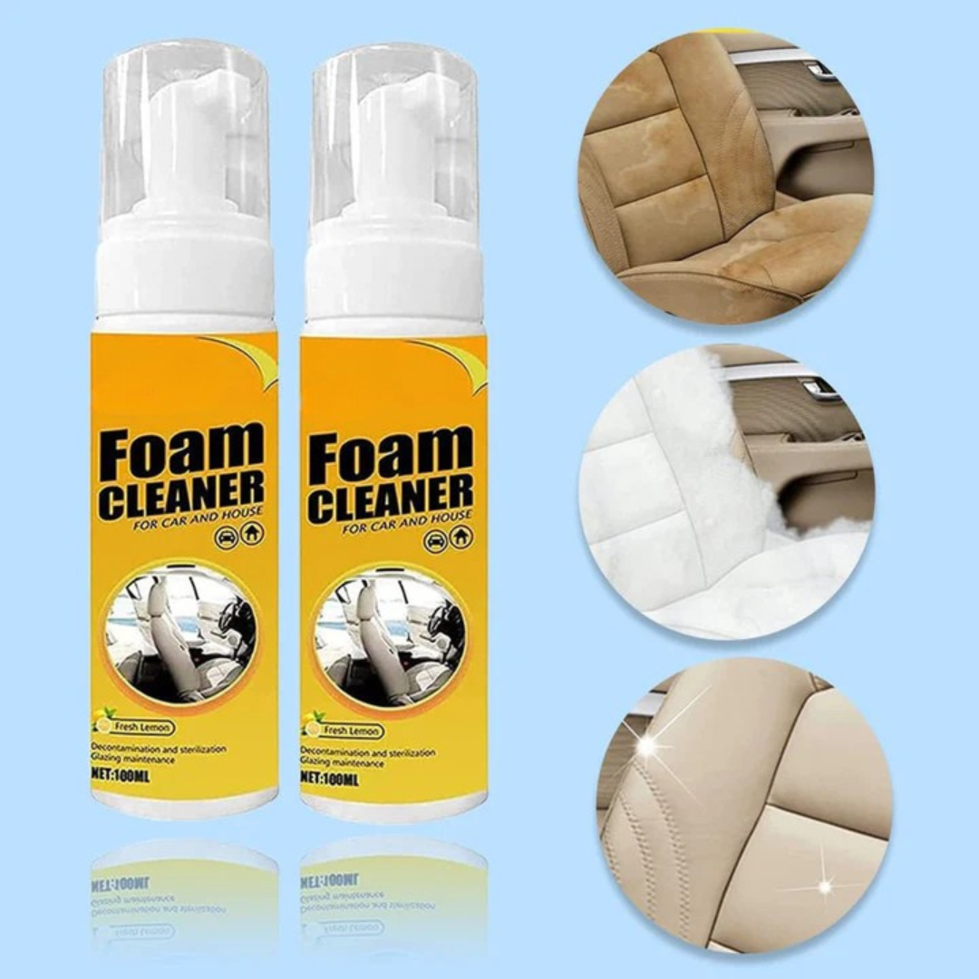 FoamCleaner™ | Perfekt ren bil!
