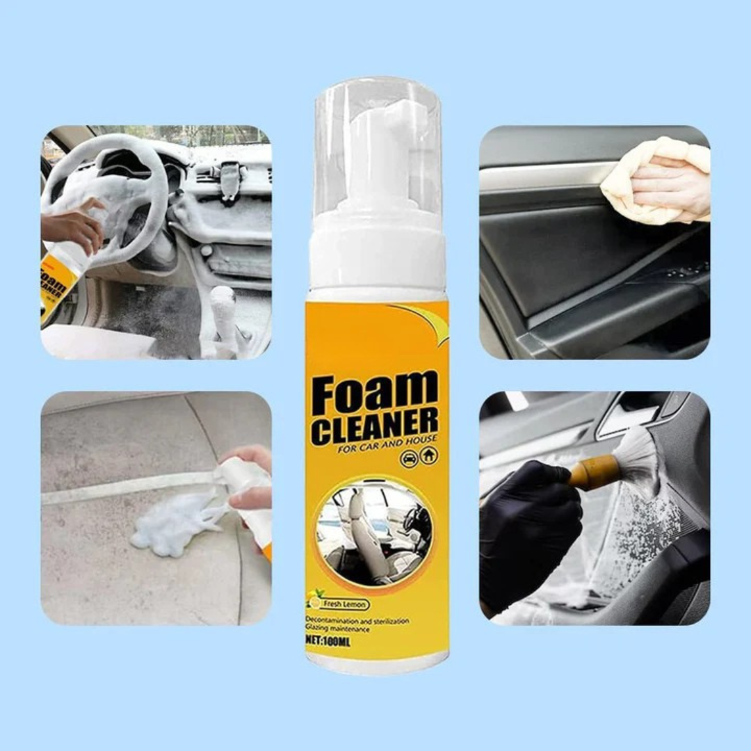 FoamCleaner™ | Perfekt ren bil!